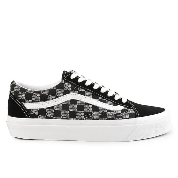 Vans Oldskool Style 36 Dx Anaheim Checkerboard Check Black