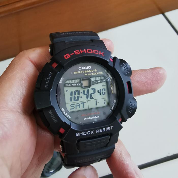 Gshock GW 9010 Mudman Original