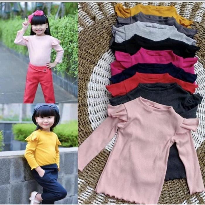 kaos lengan panjang anak perempuan oshkosh sailor junior