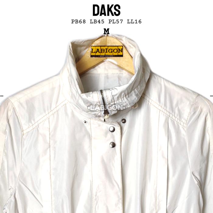 Jaket Parka Coat Wanita DAKS Vintage Thrift Second Preloved M040