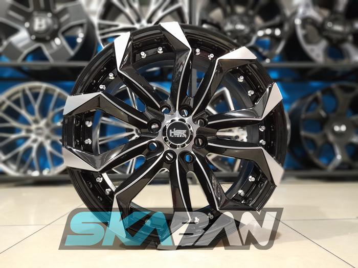 VELG RACING HSR LABANG RING 16 UTK ETIOS JAZZ XENIA AVANZA