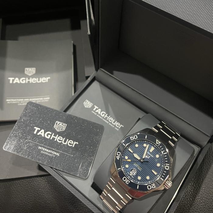 jam tangan tag heuer aquaracer original WBP201B