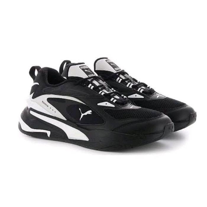 Puma RS Puma RS-X Fast Black White High