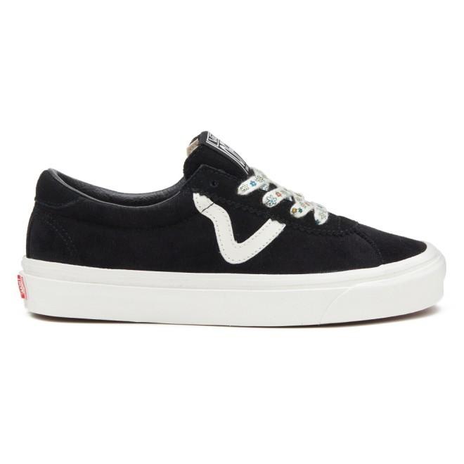 VANS EPOCH STYLE 73 DX ANAHEIM FACTORY ESTATE SALE BLACK ORIGINAL
