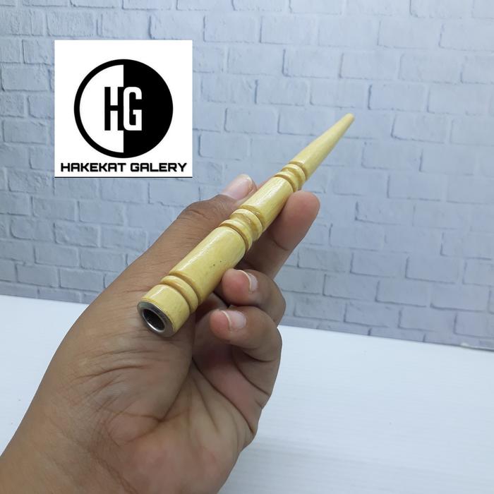 Once pipa rokok kayu kemuning gading N110