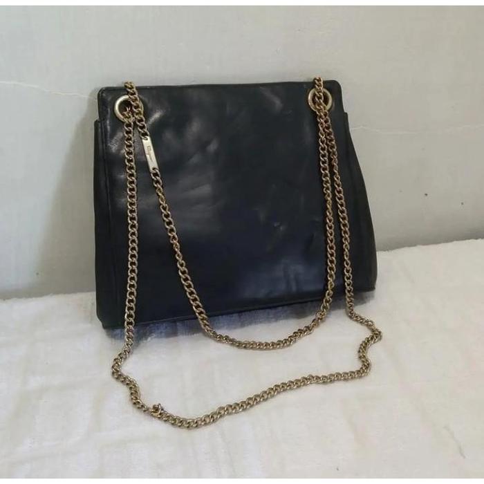 TAS SALVATORE FERRAGAMO AUTHENTIC RARE VINTAGE SHOULDER BAG PRELOVED