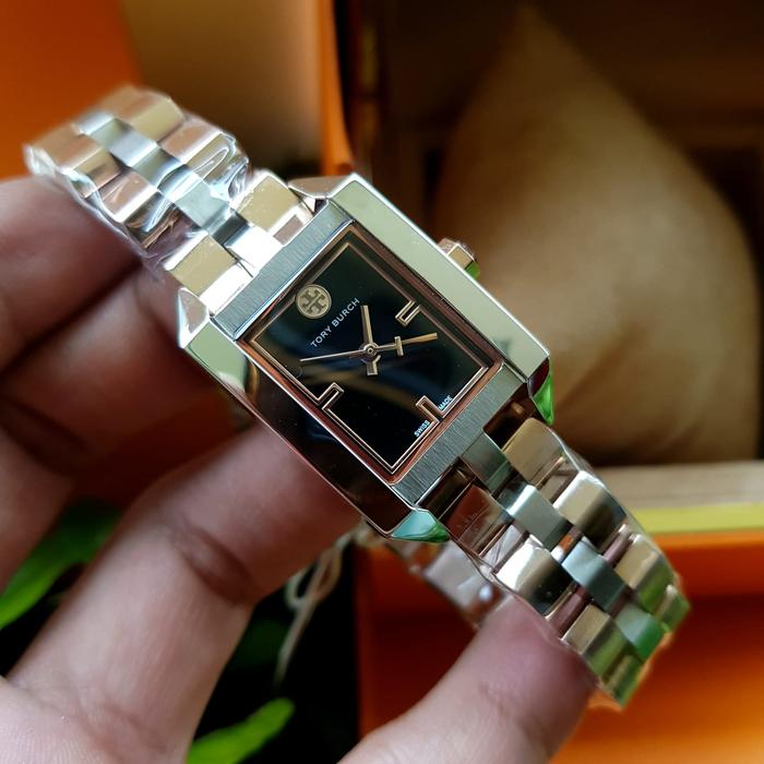 Jam Tangan Wanita Merek Tory Burch TBW 1100 1101 Original 22mm
