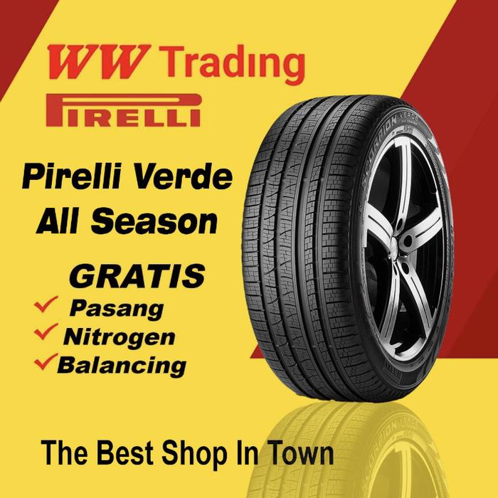 Ban Pirelli Scorpion Verde All Season 255/55 R20 / 255 55 20