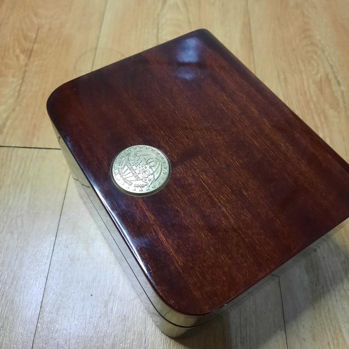 #SOLD Box Kotak Jam Omega Original Vintage Rolex Tag Heuer Breitling