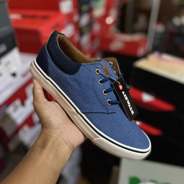 Airwalk Kurt Casual Navy Original BNIB Resmi