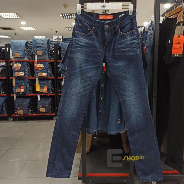 TERBARU - LEA JEANS CELANA PRIA SLIM FIT ORIGINAL LEA