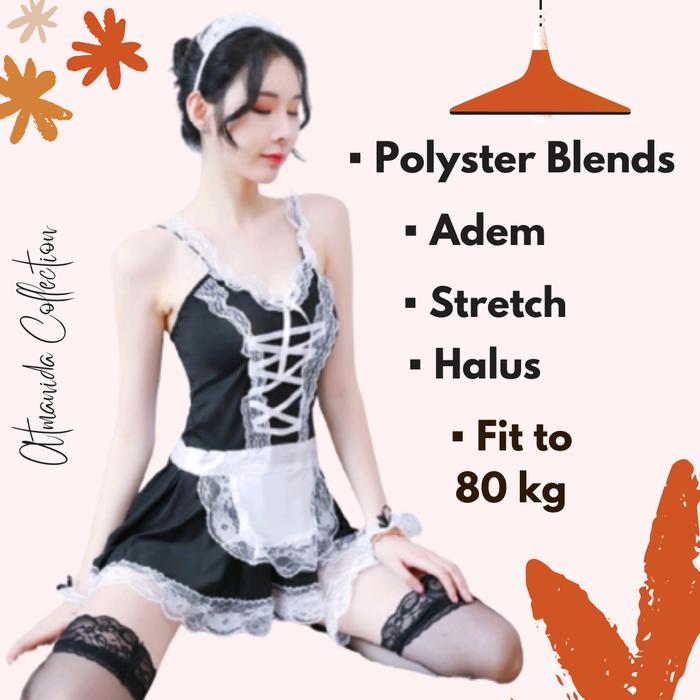 Lingerie Costume Cosplay Sexy Jumbo No Stoking