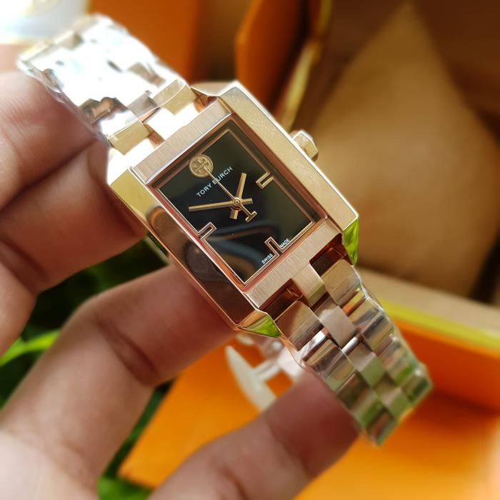Jam Tangan Wanita Merk Tory Burch TBW 1100 1101 Original 22mm
