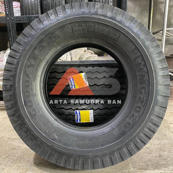 Ban Truk Goodyear HMG2020 G2020 700 7.00 - 16 14PR