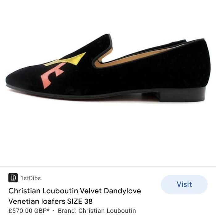 christian louboutin shoes size 44