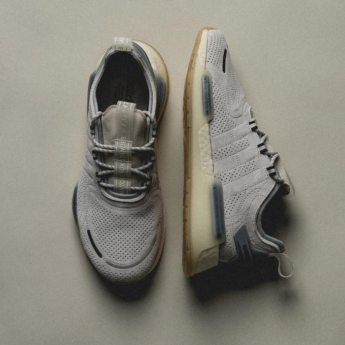 Adidas NMD R1 V3 “Grey/Off White”