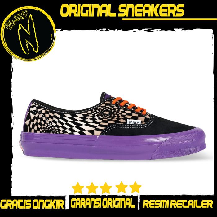 VANS Authentic Vault OG LX x Perks and MIni (PAM) Heliotrape Original