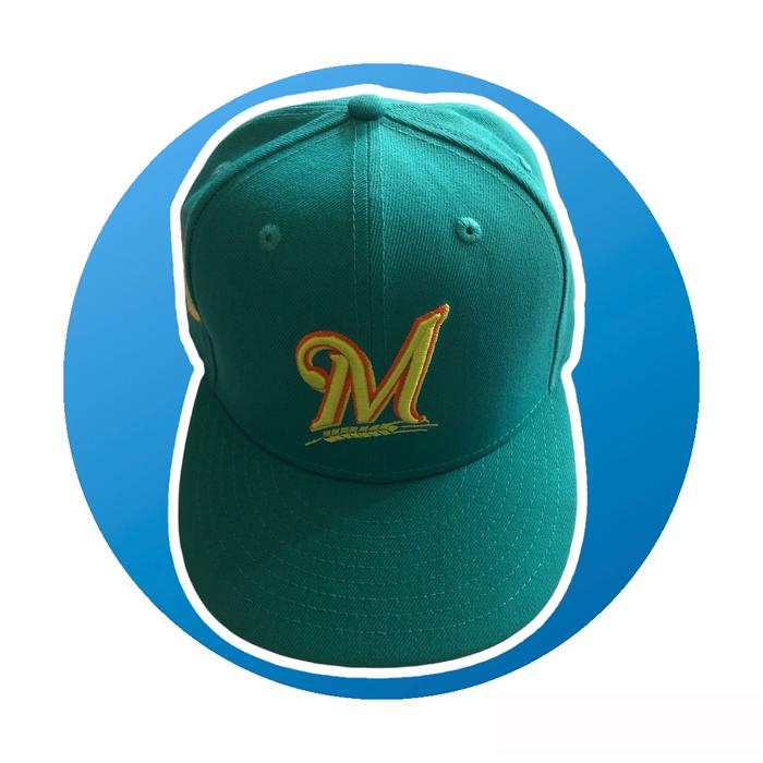 TOPI NEW ERA ORIGINAL 59FIFTU MILWAUKEE BREWERS MLB