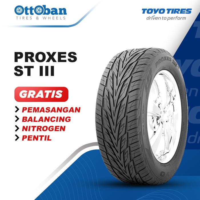 Toyo Tires Proxes ST3 275 55 R20 117V TLY GSS RD2X Ban Mobil