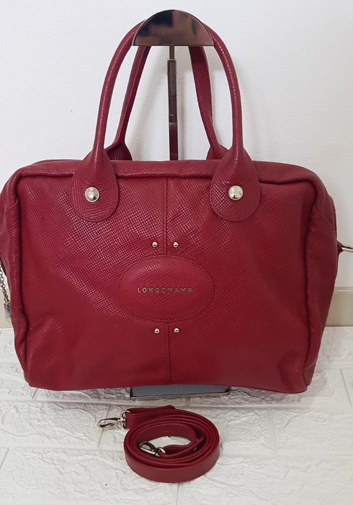 tas longchamp selempang preloved