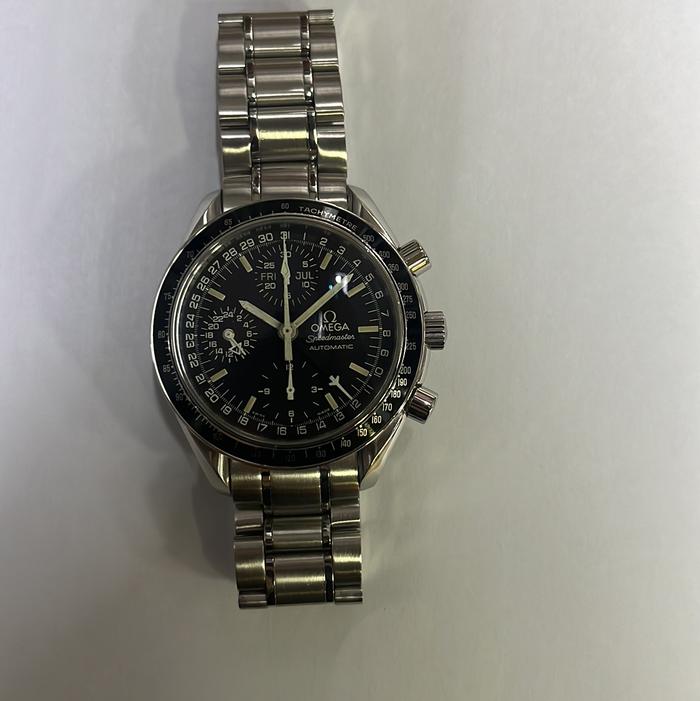 Omega Man Speedmaster Automatic DayDate Chronograph
