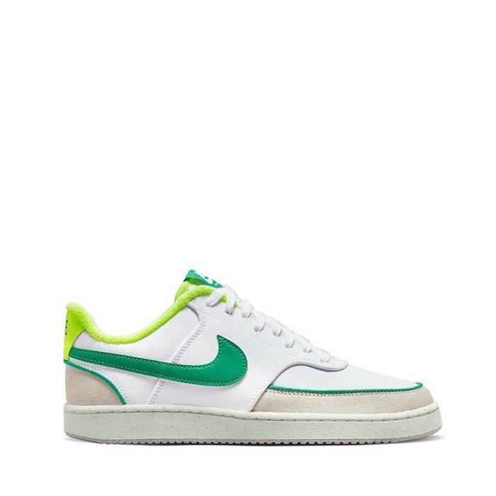 NIKE - SEPATU SNEAKERS WANITA ORIGINAL - Court Vision Low Canvas Shoes