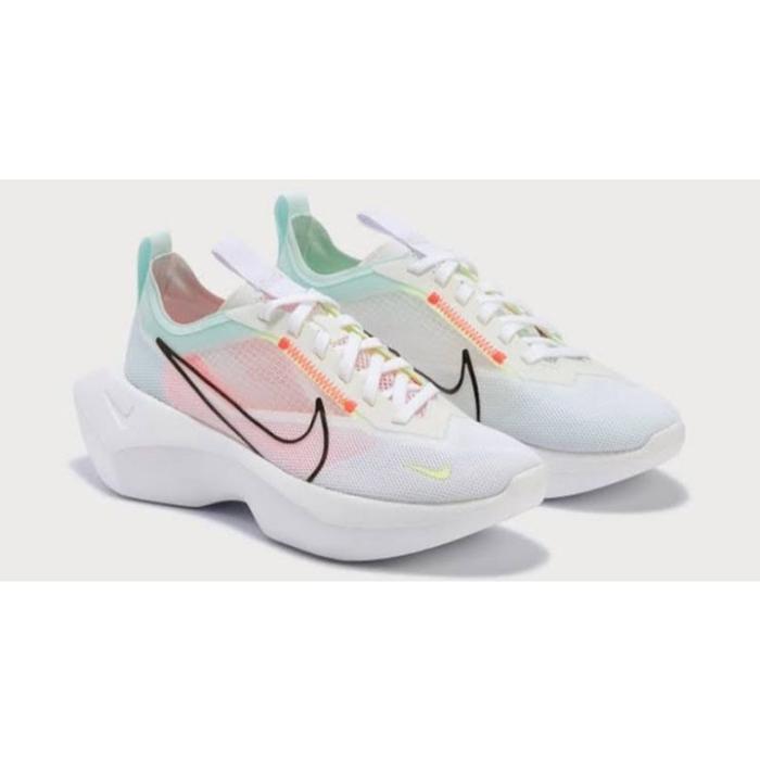 Sepatu Nike Zoom Vista Lite White Crimson Barely Volt