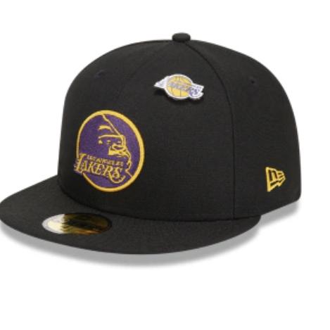 New Era 59fifty Xlarge Lakers not snapback