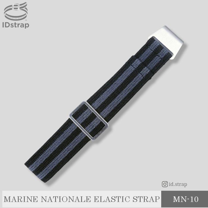 Marine Nationale MN Flexible Nato Strap - MN-10