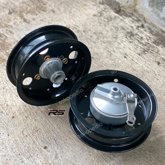 Velg set honda monkey gorilla z50 ring 8 import