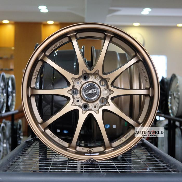 [New Spec] Velg Original SSW S200 (CE28) Ring 18 PCD 5x114.3 ET 28