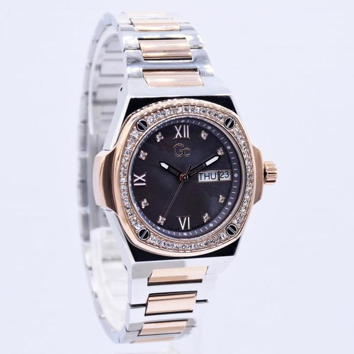 GUESS COLLECTION GC Y98001L5MF - Jam Tangan Wanita Analog ORIGINAL