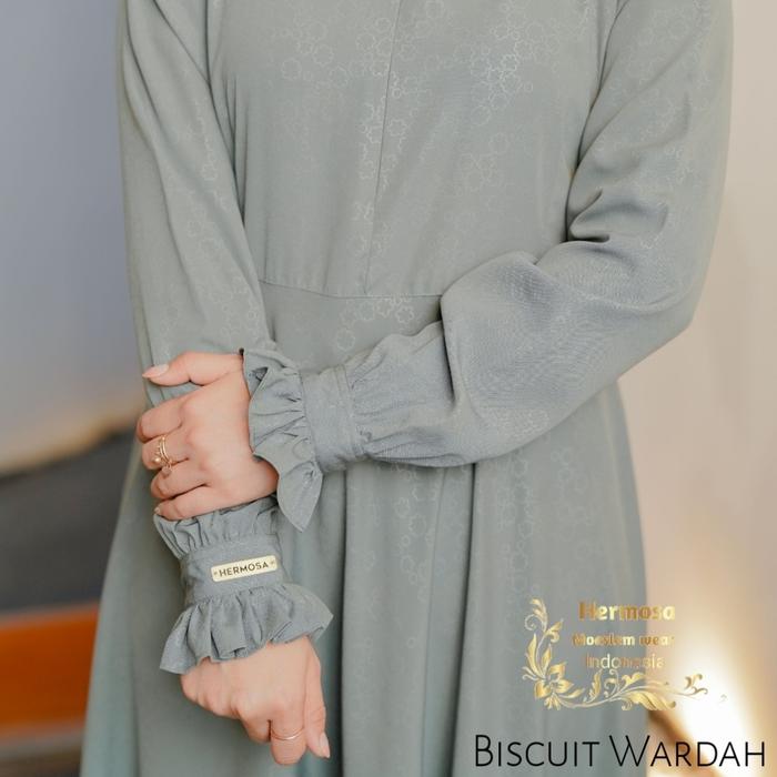 GAMIS EMBOS SYARI WARNA HIJAU MINT SYARI PREMIUM