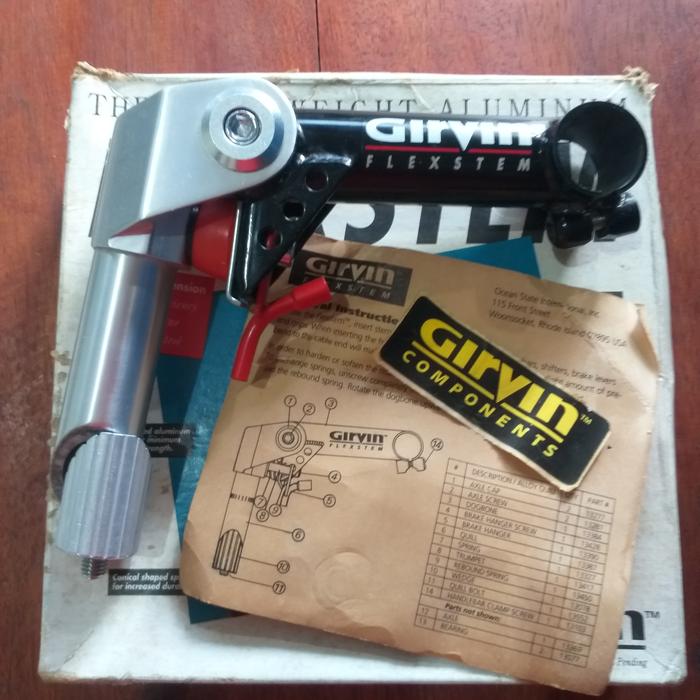 stem girvin flex suspension system NOS
