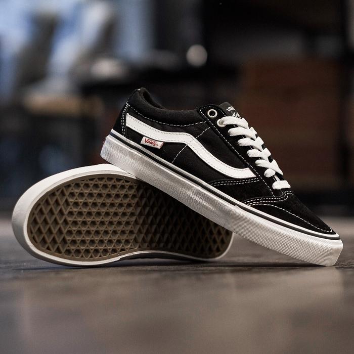 Vans TNT SG Pro Trujillo Black White Original