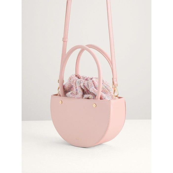 Tas Wanita PdrPedro Tweed Top Handle sling bag shoulder bag