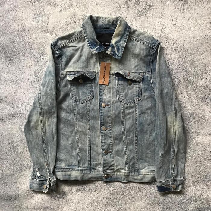 Jaket Jeans Ist Kunts Second