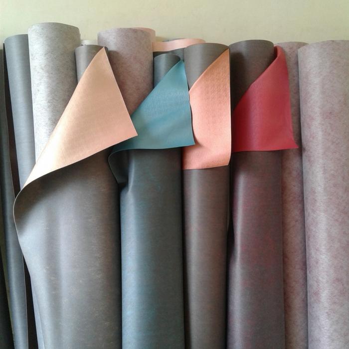 Kulit Sintetis / Bahan Oscar (1.37mx1m) Prada Bottega Tega Teiga Hujan