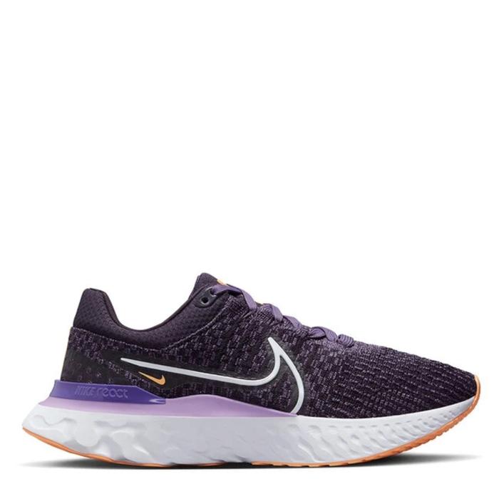 Sepatu Nike React Infinity Run Flyknit 3 Purple Women Original