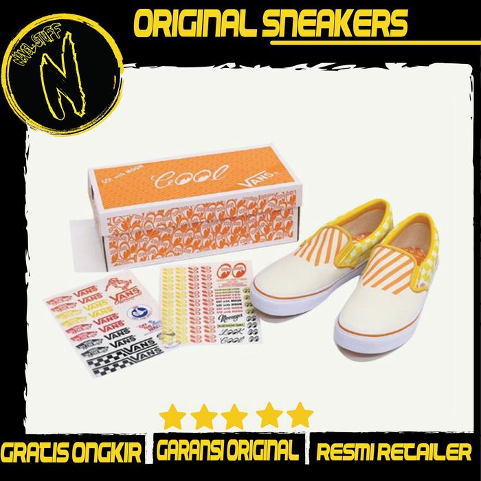 VANS Slip On Mooneyes Japan Market Original BNIB (RARE ITEM) Limited