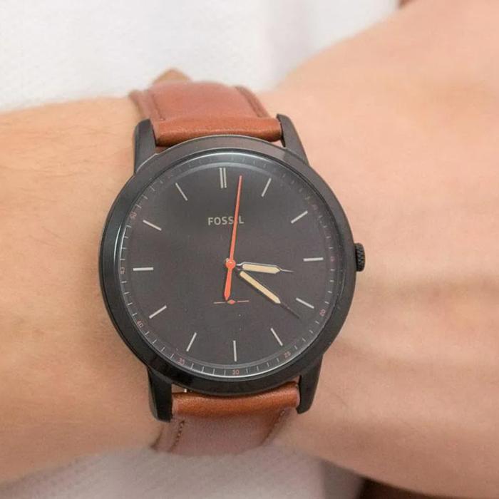 JAM TANGAN PRIA FOSSIL THE MINIMALIST FS5305 / FS 5305 ORIGINAL