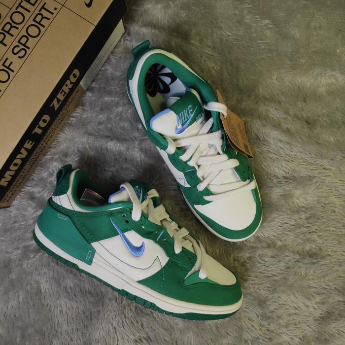 Nike Dunk Low Wmns Disrupt 2 Malachite ( 100% Original Authentic )