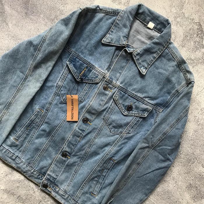 Jaket Jeans Pria Second