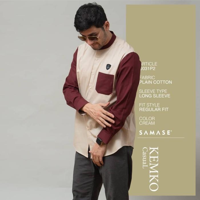 SAMASE Casual Kemko U031P