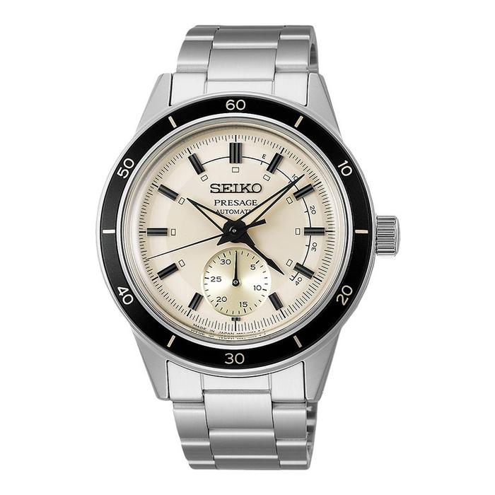 New Seiko Presage SSA447J1 Style 60S Series Automatic Cre Jam Pria