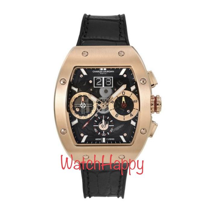 Charles Jourdan CJ1090-3538C CJ1090 CJ 1090 Unisex Black Band Original
