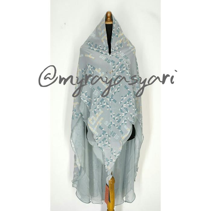 khimar  Syari sisesa berkha vol#7 frosted lake