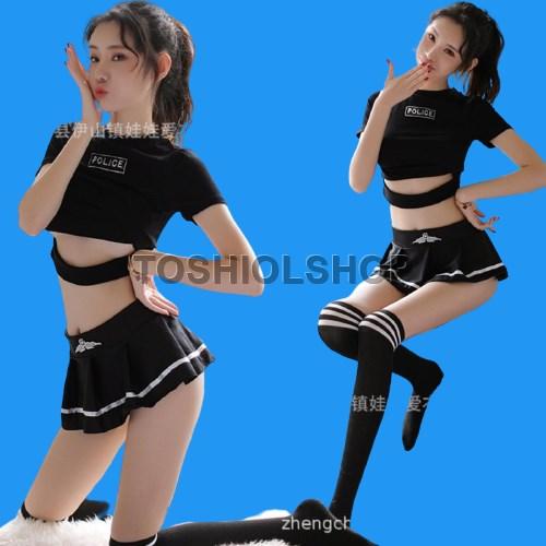 lingerie cosplay suit sexy police uniform