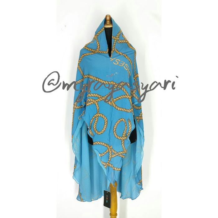 khimar sisesa sabika amazone blue