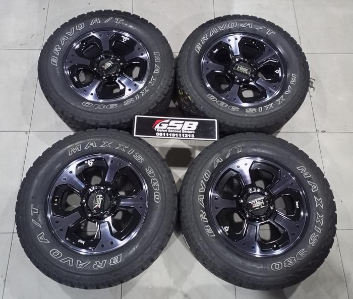 VELG MOBIL MYTH03(HSR) R18X8 6X139 ET20 B/OIL + MAXXIS 285 60 R18(70%)